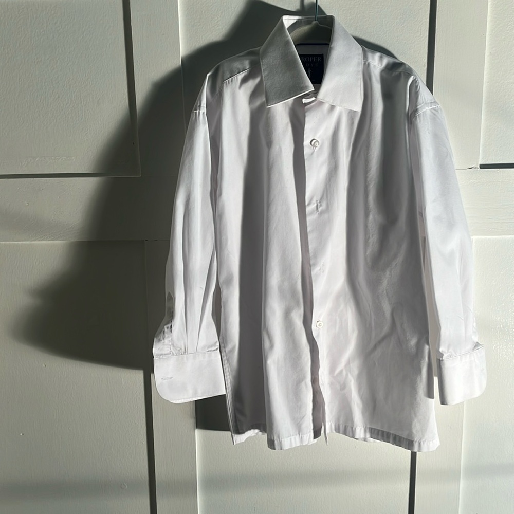 Proper Boys button down dress shirt